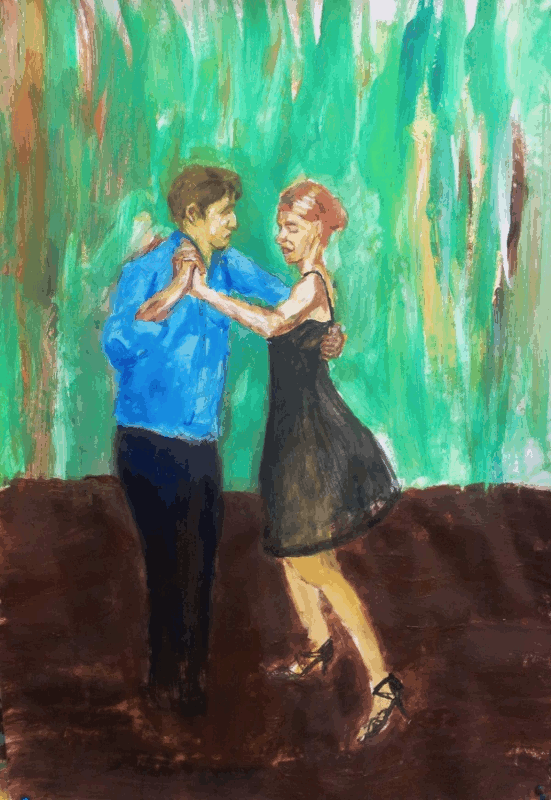 Der erste Tanz